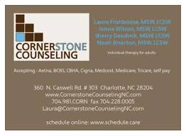 Cornerstone Counseling of Charlotte, PLLC